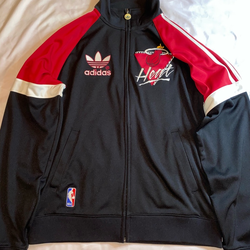 Adidas Miami Heat Jacket
